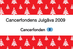Cancerfondens Julgåva 2009